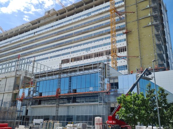 ospedale galeazzi milano carpenteria ottone