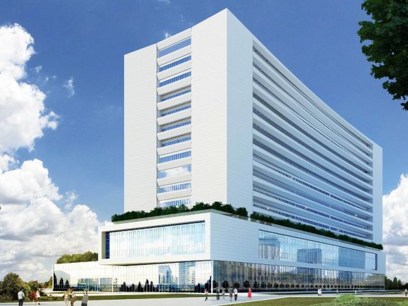ospedale galeazzi milano carpenteria ottone