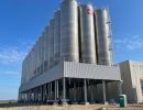 struttura silos mantova carpenteria ottone