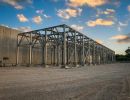 struttura silos mantova carpenteria ottone