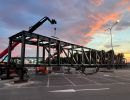 passerella pedonale linate carpenteria ottone