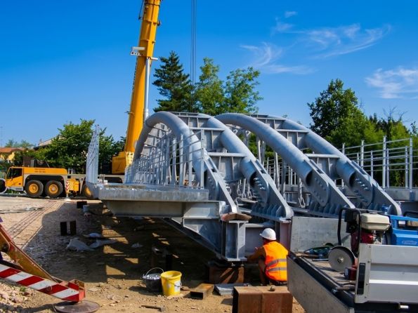 ponte cesano maderno carpenteria ottone