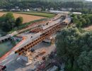 ponte in corten asti carpenteria ottone