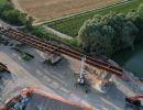 ponte in corten asti carpenteria ottone