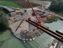 ponte in corten asti carpenteria ottone