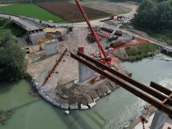 ponte in corten asti carpenteria ottone