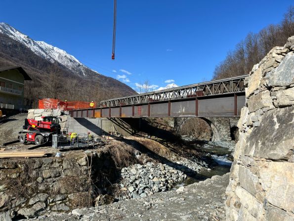 Ponte in Corten - Lemie