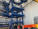 torre per lavorazioni plastiche carpenteria ottone