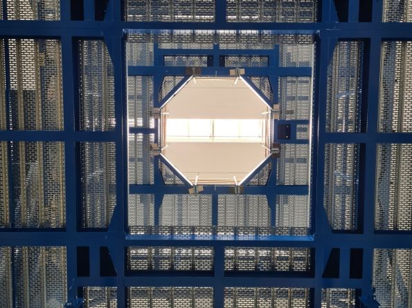 torre per lavorazioni plastiche carpenteria ottone