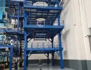 torre per lavorazioni plastiche carpenteria ottone