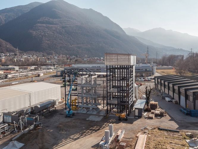 Struttura prototipo - Svizzera
